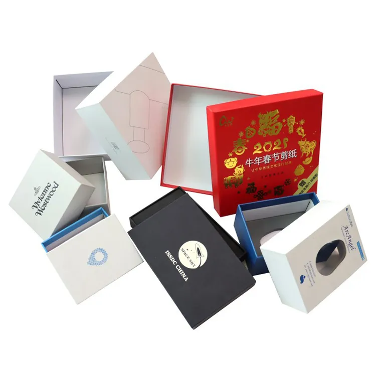 Tiandi cover paper box manufacturer custom printed product packaging box hard paper gift box