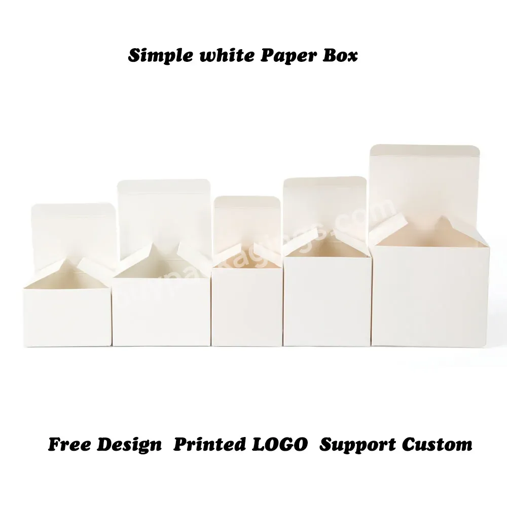 Tianyi Packaging Custom Printing Logo Low Price Cosmetic Medicine Perfume Display Folding White Paper Card Box
