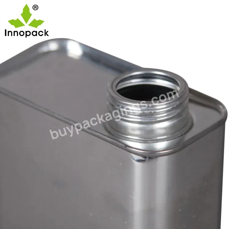 Tin Can With Best Price With Custom Logo,Manufactory Direct