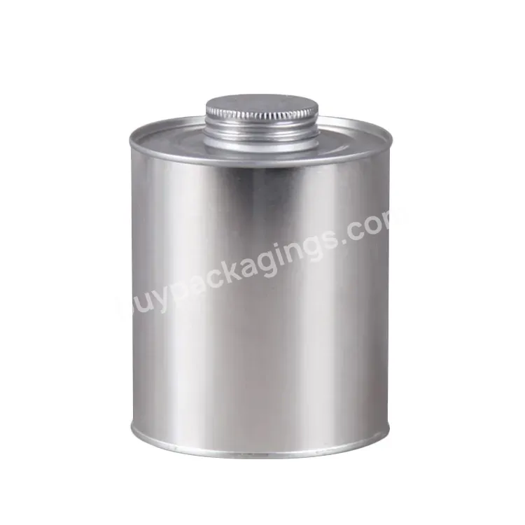 Tin Can,Screw Lid With Brush,Custom Size,Wholesale Price