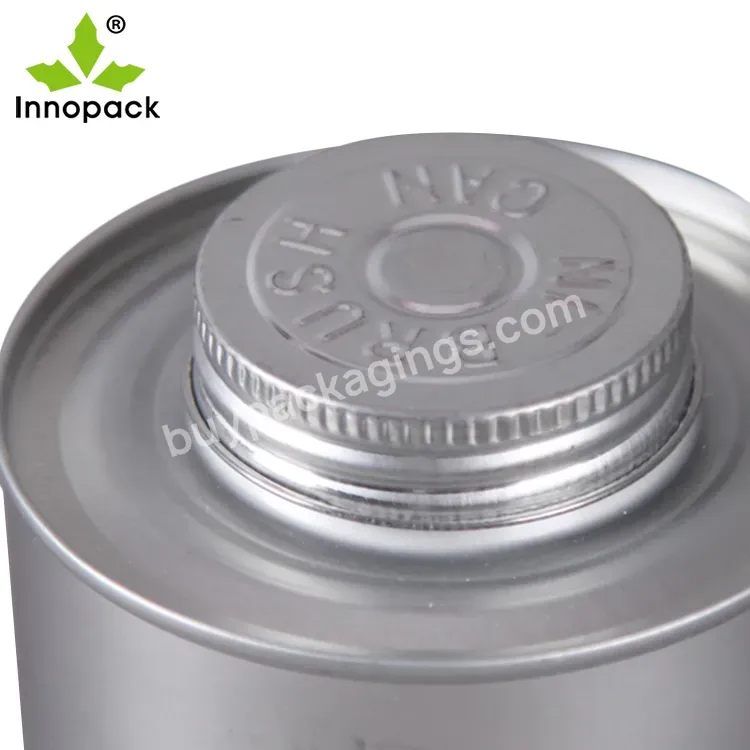 Tin Can,Screw Lid With Brush,Custom Size,Wholesale Price