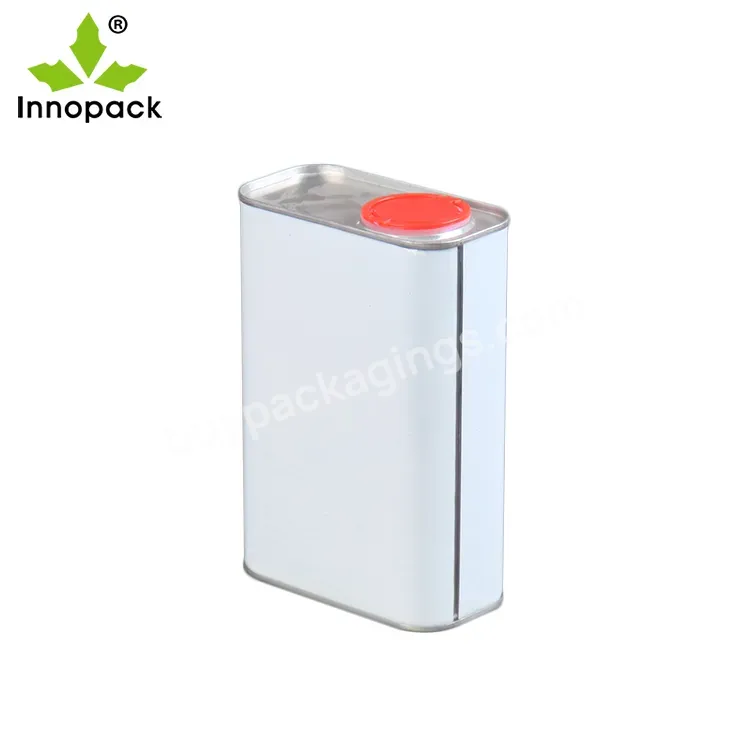 Tin Packaging Containers,Custom Size,Square Cans,Manufacturer Guarantee