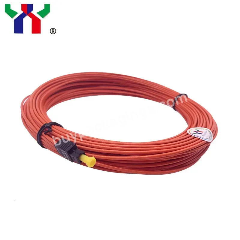 Tocp155k Plastic Optical Fiber Connector For Roland 700 Offset Machine,30 M/roll - Buy Plastic Optical Fiber Connector,Tocp155k Fiber Connector,Roland 700 Plastic Optical Fiber Connector.