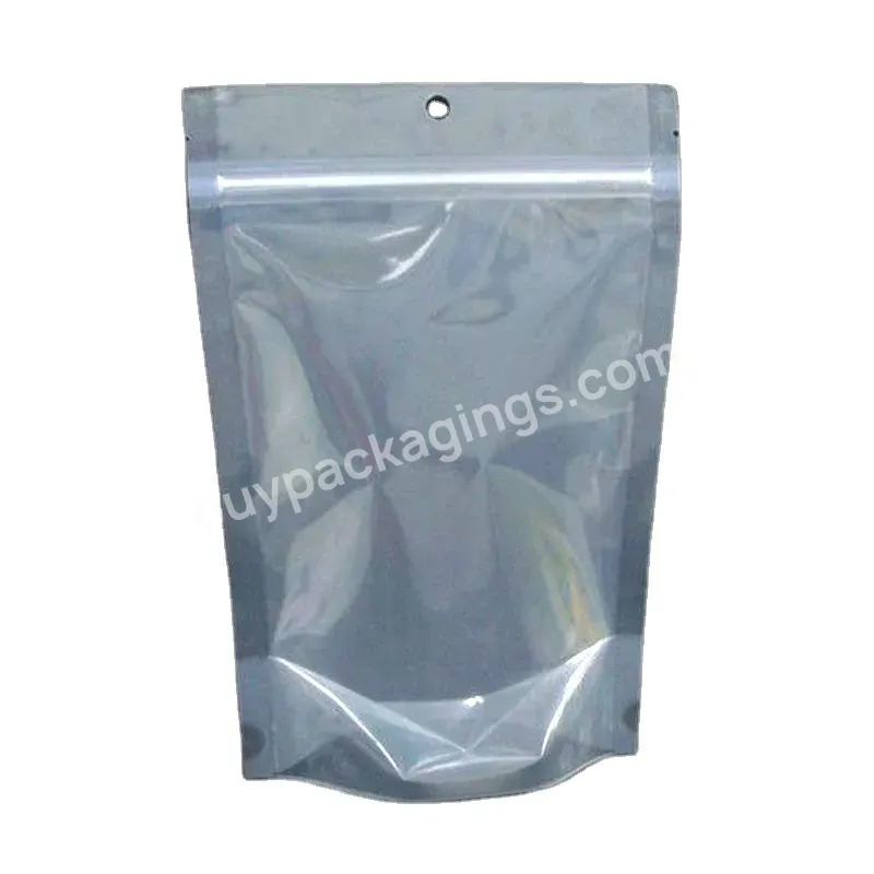 Top Clear Stand Up Pouch/plain Standup Bag With Zipper - Buy Clear Standup Zipper Bag,Zipper Top Stand Up Pouch,Standup Pouch.