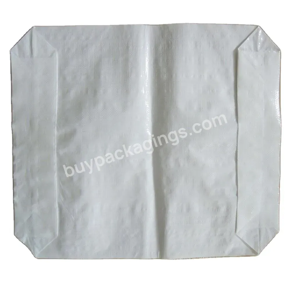 Top Grade 20ft Container Bag Valve 25kg Flour 1 Ton Pp Woven Bags