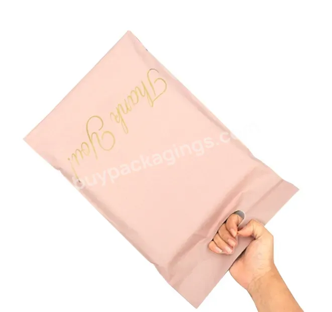 Top Grade Biodegradable Compostable Plastic Postage Clothing Packaging Poly Bag Shipping Envelopes Custom Bag