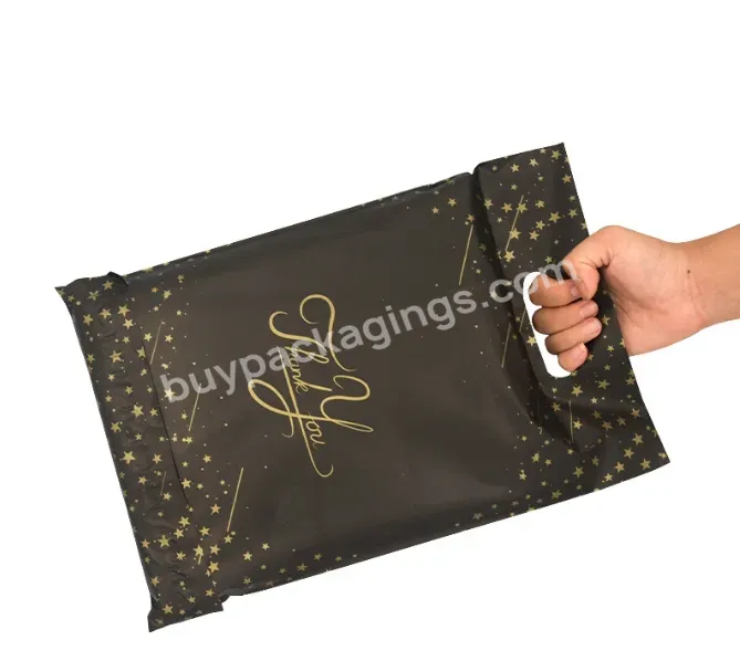 Top Grade Biodegradable Compostable Plastic Postage Clothing Packaging Poly Bag Shipping Envelopes Custom Bag