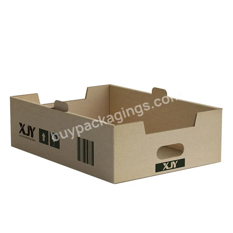 Top High End Strawberry Packaging Boxes Fruit / Display Box Carton