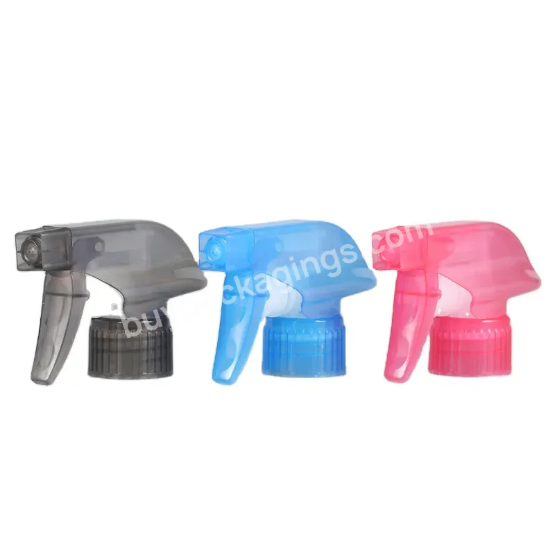 Top Packaging 28/400 28/410 Custom Color All Plastic Trigger Sprayer Detergent Bottle Pump Sprayer