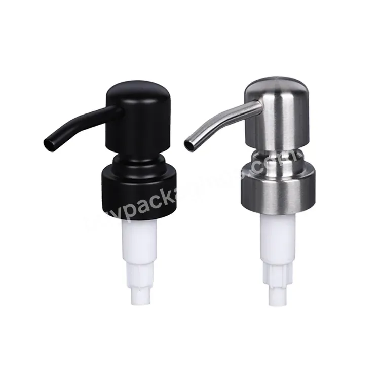 Top Quality 24/410 28/400 Black Uv Stainless Steel Soap Dispenser Lotion Pump Foe Shampoo Bottle - Buy Lowest Price 24/410 28/410 Plastic Shampoo Hair Conditioner Pump Hand Wash Lotion Bottle Soap Dispenser,High Quality Cheap Custom Metal Silver Sham