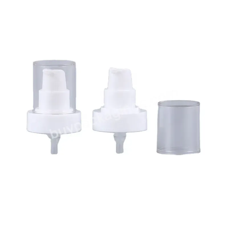 Top Quality 24/410 Plastic Spray Pump Crimp Fine Mist Sprayer - Buy Plastic Cream Bottle Dispenser,24/410 Plastic Skin Care Cream Serum Lotion Bottle Pump Sprayer,Facial Care Serum Dispenser.