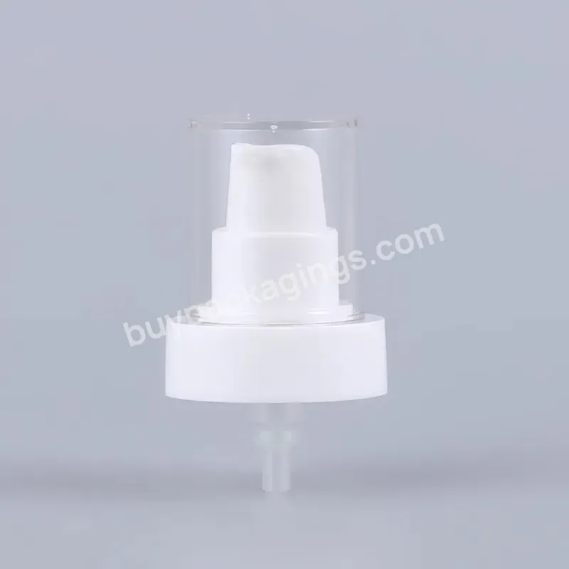 Top Quality 24/410 Plastic Spray Pump Crimp Fine Mist Sprayer