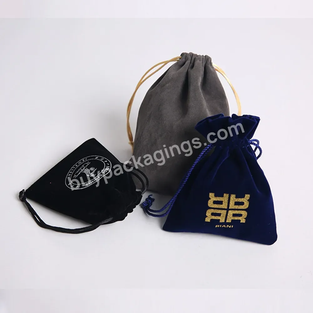 Top Quality Bags Packing Logo Jewelry Bag Large Velvet Pouch - Buy Jewelry Velvet Bag,Jewelry Velvet Packing Bag Logo,Jewelry Velvet Pouch.