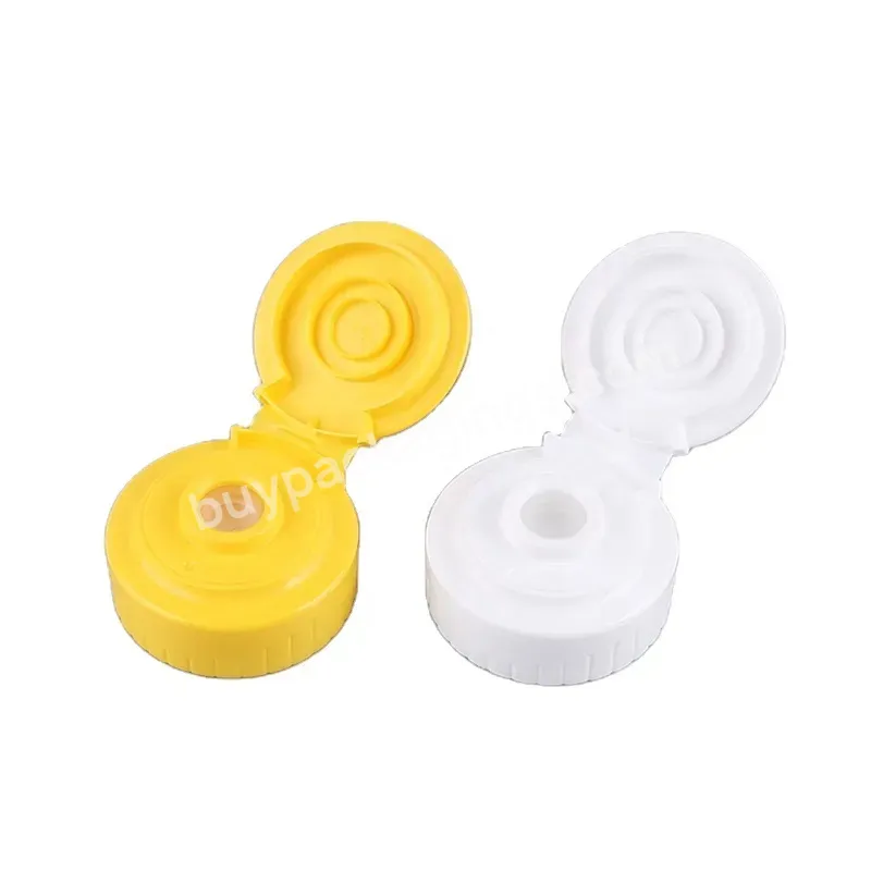 Top Quality Colorful Flip Top Cap Plastic Jam Cap Covers With 38mm Bottle Cap - Buy Flip Top Cap,Plastic Bottle Cap,38mm Plastic Cap.