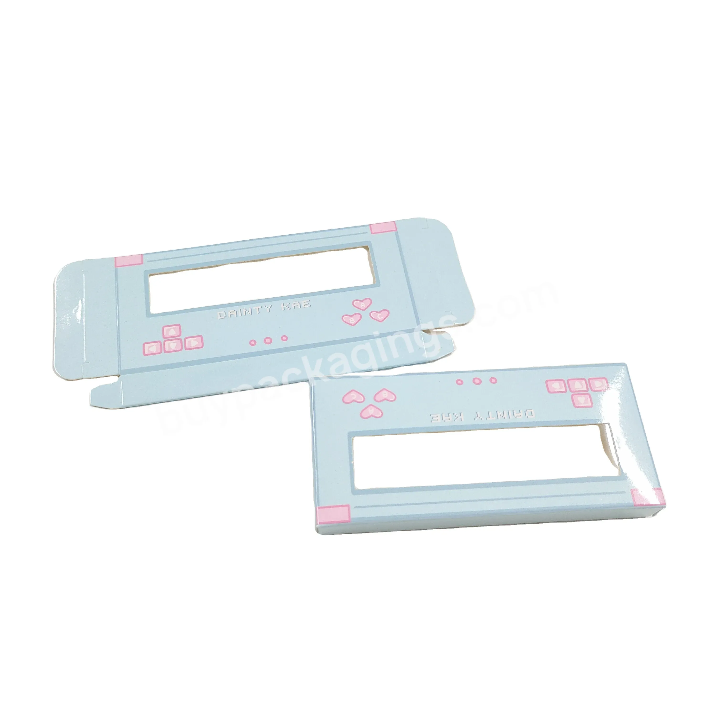 Top Quality Cosmetics Box Custom Private Logo Print Eyelash Packaging Box