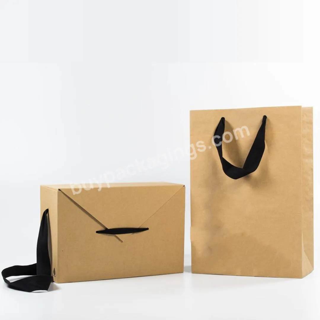 Top quality custom logo printed paper bag for gift clothes packaging paper shopping bag with die cut handle