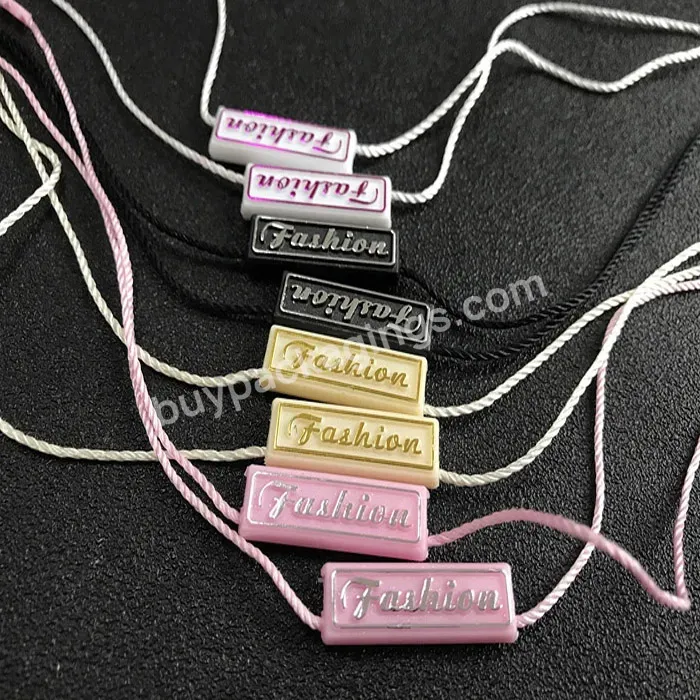 Top Quality Garment Plastic Seal Tag