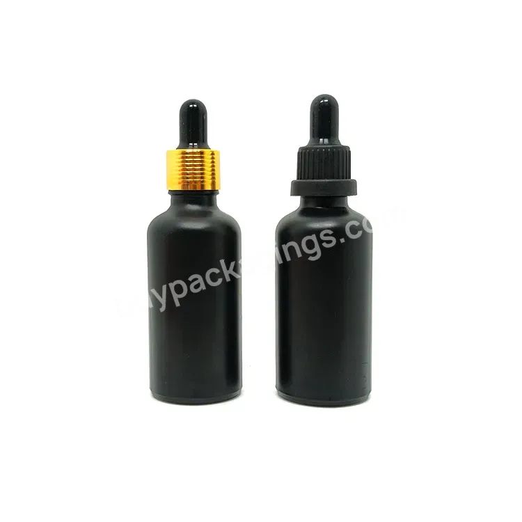 Top Quality Glass 50ml 100ml Empty Orange Round Bottle Essential Oil Bottle For Cosmetic Essential Oil Face Body Skincare