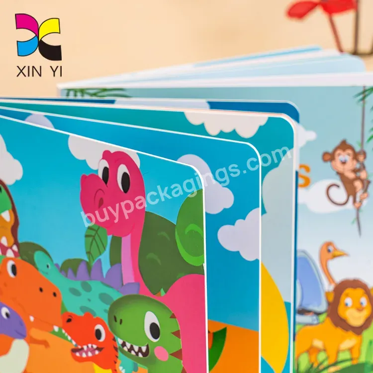 Top Quality Kids Mini Hardcover Baby Board Book Wholesale Book Custom Books