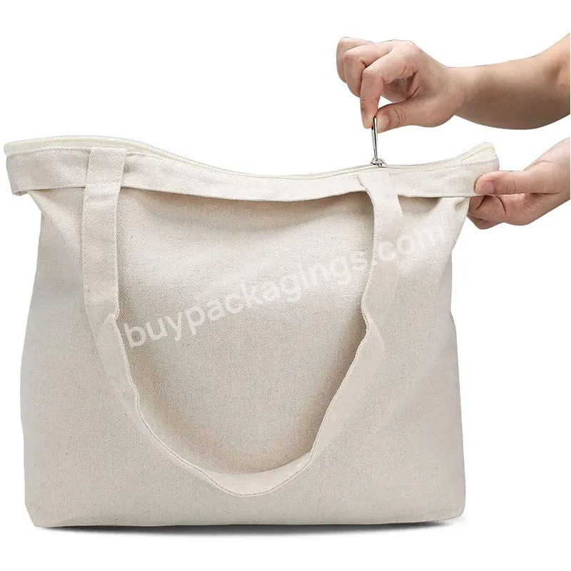 Top Quality Low Price Blank Canvas Bag Canvas Bags With Logos Plain Tote Bag Cotton Canvas