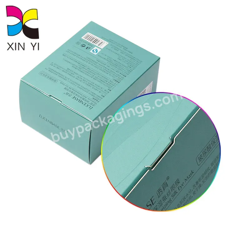 Top Quality Luxury 300gsm Paper Box Packaging Customized Color Printing Paper Box