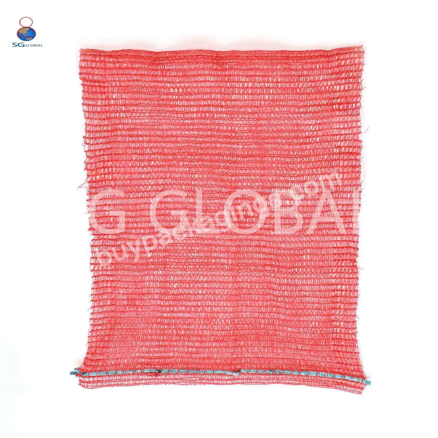 Top Quality Polypropylene Wear-resistant And Durable Leno Mesh Bag Potato Onion Garlic Packaging Drawstring Tubular Mesh Bag