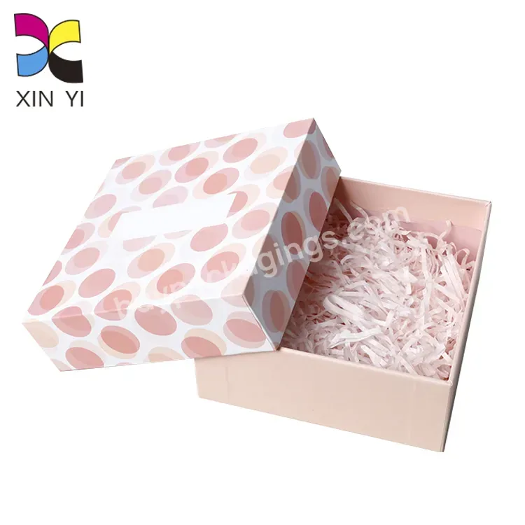 Top Quality Small Birthday Gift Paper Box Packaging Oem Design Paper Printed Gift Box