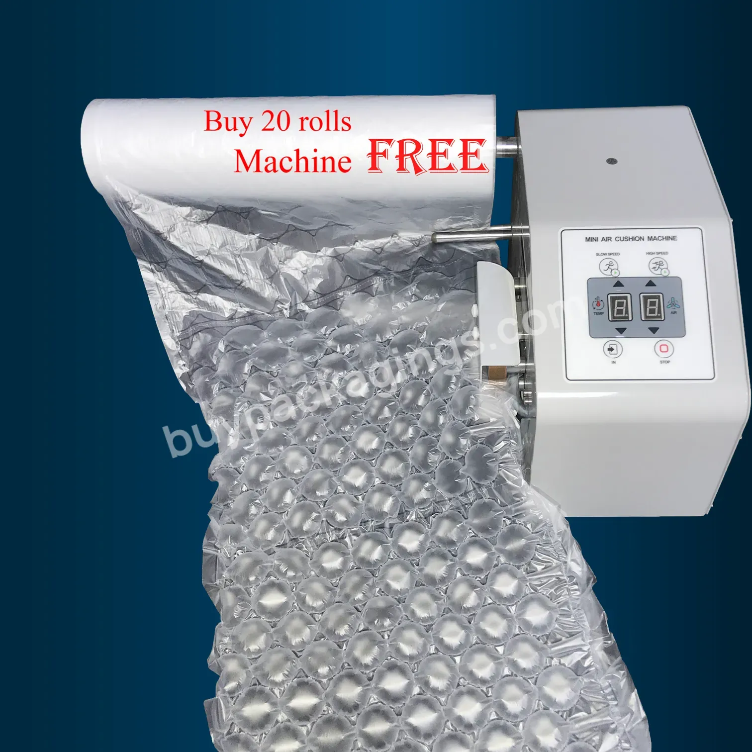 Top Rated Hot Sale Air Bubble Pillow Wrap Roll Filling Machine | Air Cushion Machine Mini - Buy Air Cushion Machine Air Bubble,Inflatable Air Cushion Machine Air Cushion Bubble Machine Air Cushion Machine Bubble Film Roll Machine Pillow Filling Machi