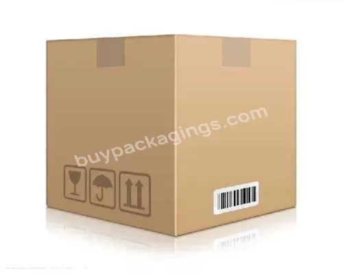 Top Recommend Shipping Set Packaging Box Walrus Packaging Co.ltd Printing Paper Box Delivery Cardboard Carton Corrugated Box