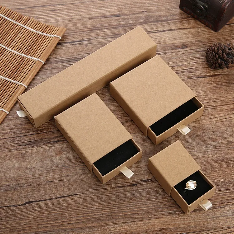 Top sale high quality raw materials jewelry earring cardboard wrapper book shaped packaging paper box
