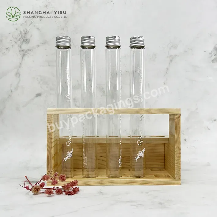 Top Seller 2023 Glass Test Tube 20*200mm Vanilla Glass Packaging Tube