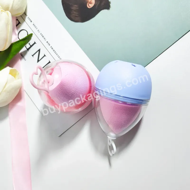 Top Seller Customized Color Shape Foundation Beauty Egg Makeup Sponges Blender Latex Free Custom Package