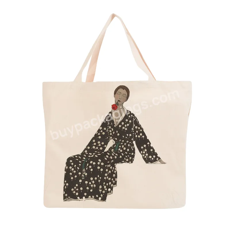 Tote Cotton Shopping Bags Custom Organic New Cotton Bag Printed Shopping Tote Bag