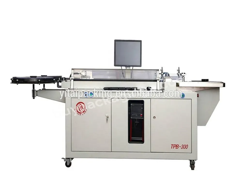 Tpb-300 Auto Bender Machine Steel Rule Die Bending Machine For Die Cutting