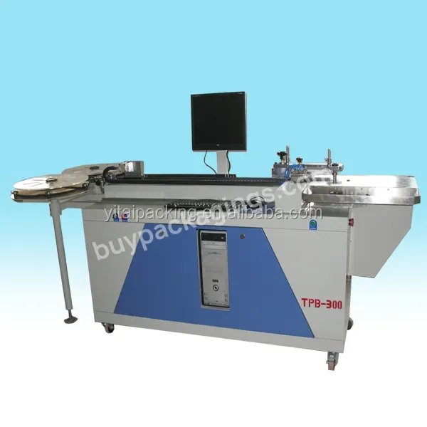 Tpb-300 Die Cutting Auto Bender Machine For Corrugated Industry Rotary Die-making