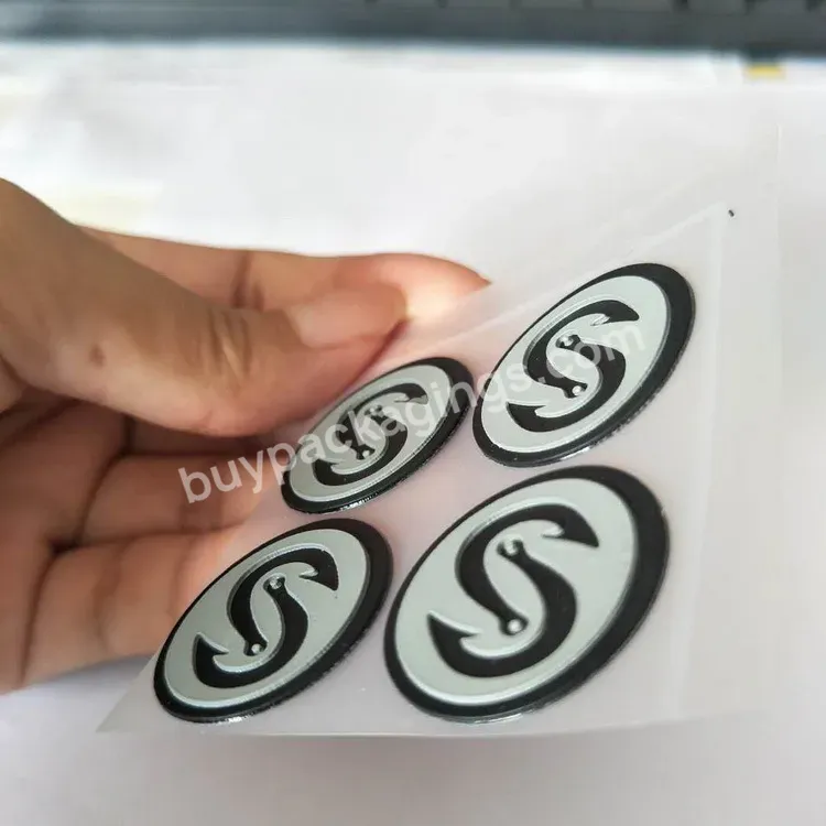 Transfer Services Design Custom 3d Logo Screen Printing Silicone Heat Transfer Labels For Jerseys