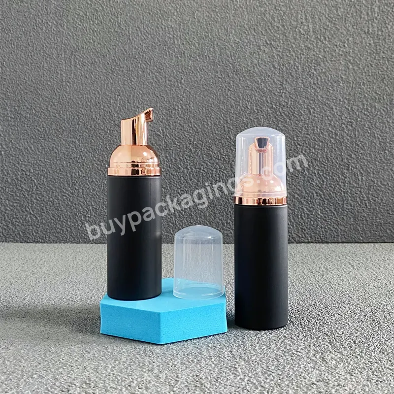 Transparent 100ml 120ml 150ml 200ml Empty Foam Bottle Facial Cleanser Shaving Cream Soap Dispenser Foam Bottle