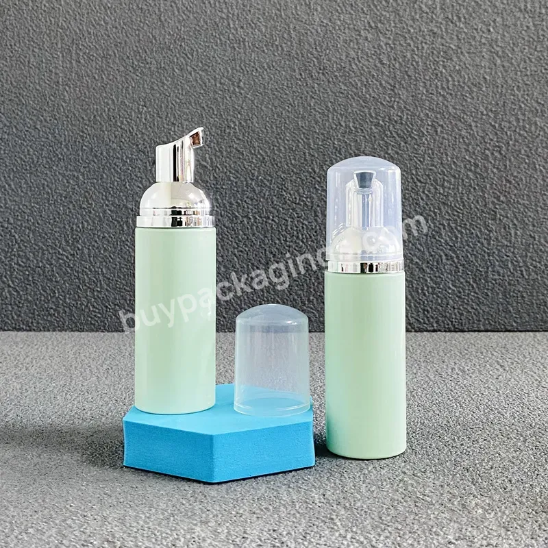 Transparent 100ml 120ml 150ml 200ml Empty Foam Bottle Facial Cleanser Shaving Cream Soap Dispenser Foam Bottle
