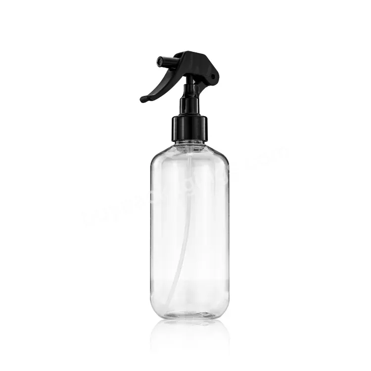 Transparent 300ml Plastic Hand Wash Airless Pump Spray Bottles Empty Hand Sanitizer Bottle Lotion Pump Bottles Pet