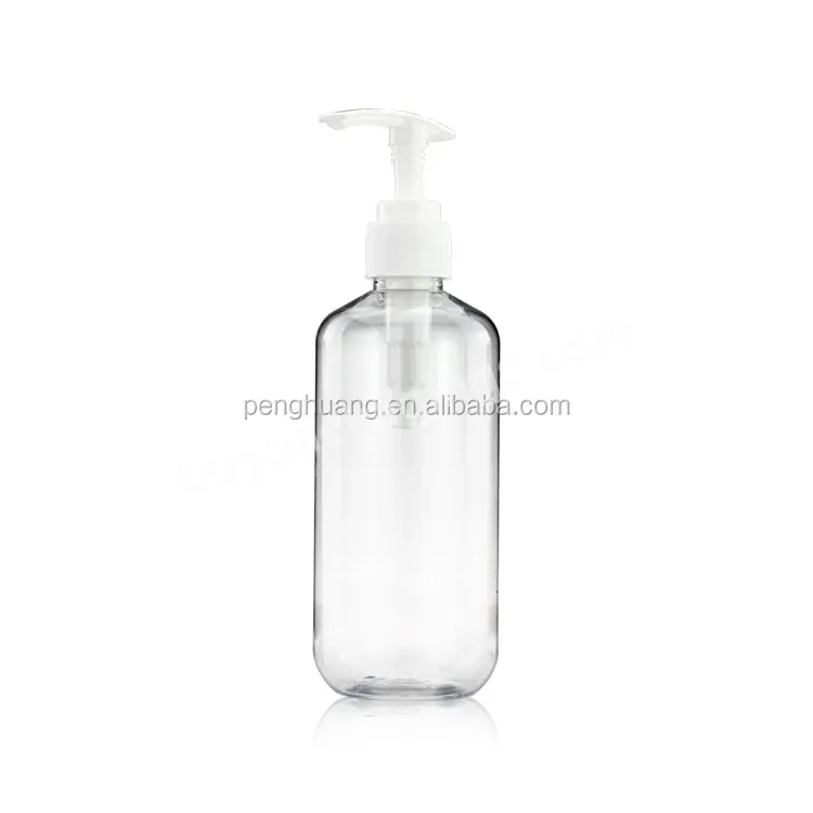 Transparent 300ml Plastic Hand Wash Airless Pump Spray Bottles Empty Hand Sanitizer Bottle Lotion Pump Bottles Pet