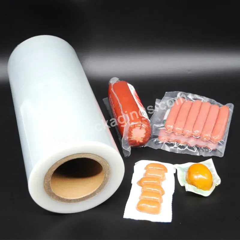 Transparent 7 Layer Co-extruded Pa/pe Automatic Continuous Vacuum Thermoforming Stretch Film For Meat /seafood /vegetable - Buy Co-extruded Thermoforming Film,Automatic Thermoforming Stretch Film,Thermoforming Stretch Film.