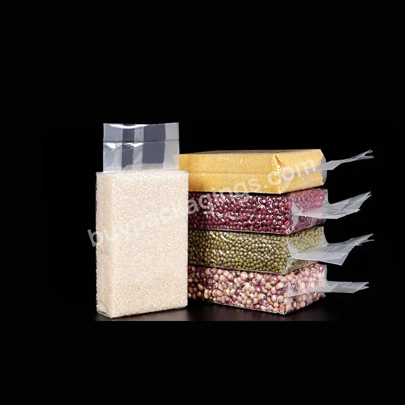 Transparent Bag Food Vacuum Package Bag Rice