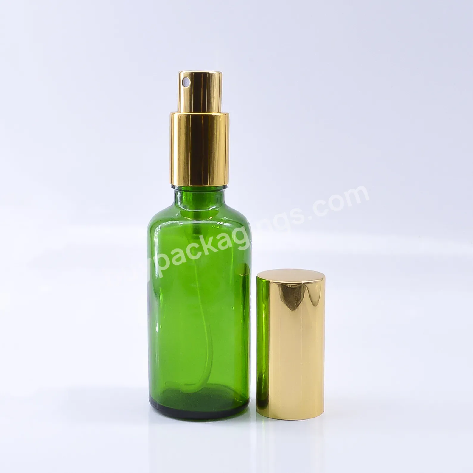 Transparent Blue Amber Green 5ml 10ml 15ml 20ml Glass Bottle 30ml 50ml 100ml Essential Oil Bottles With Spray Cap