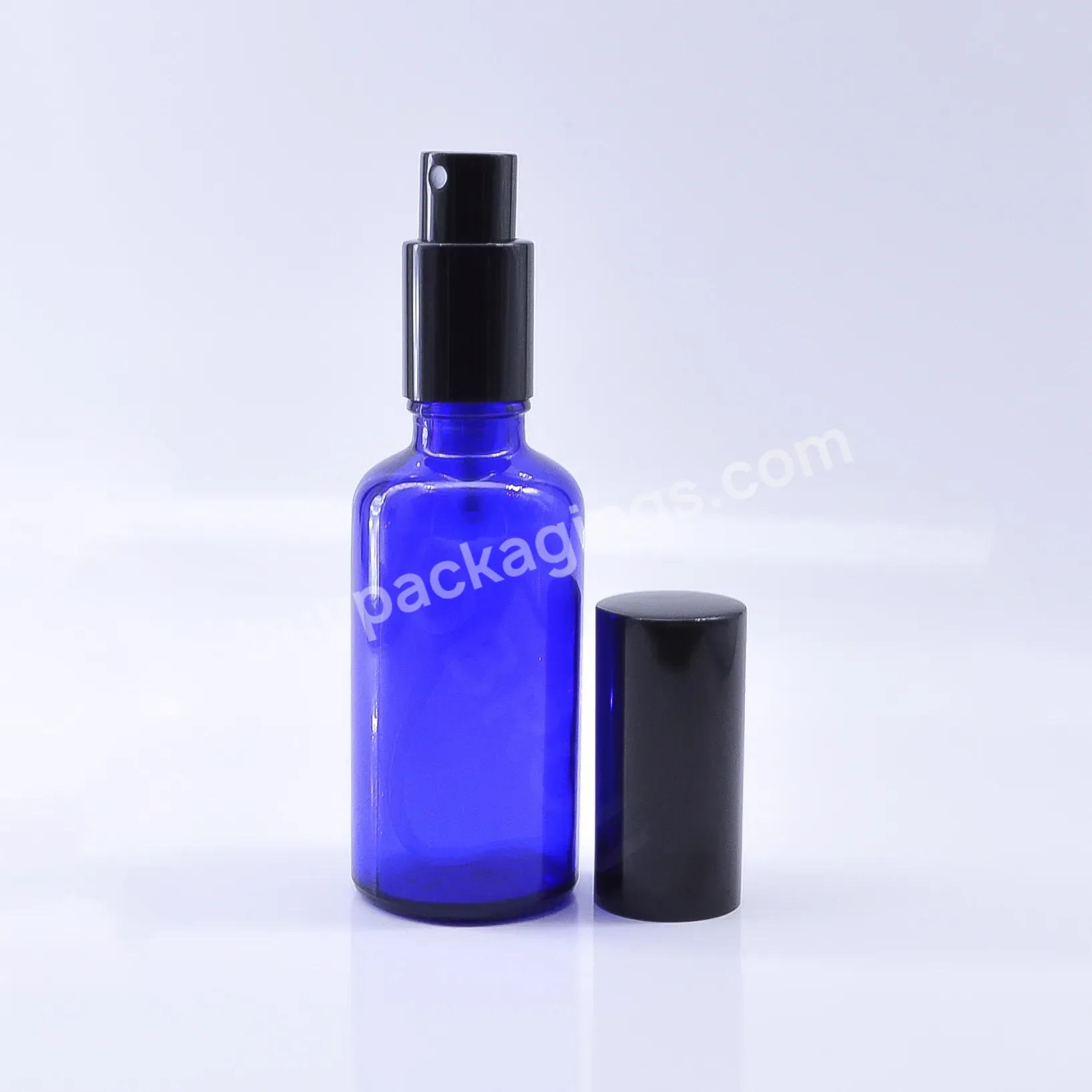 Transparent Blue Amber Green 5ml 10ml 15ml 20ml Glass Bottle 30ml 50ml 100ml Essential Oil Bottles With Spray Cap