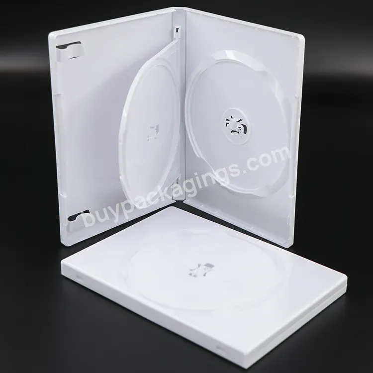 Transparent Cd Bluray Boxes Durable Plastic Multi Disc Amaray M-lock White Dvd Case - Buy White Dvd Case,Bluray Boxes,Transparent Cd Boxes.