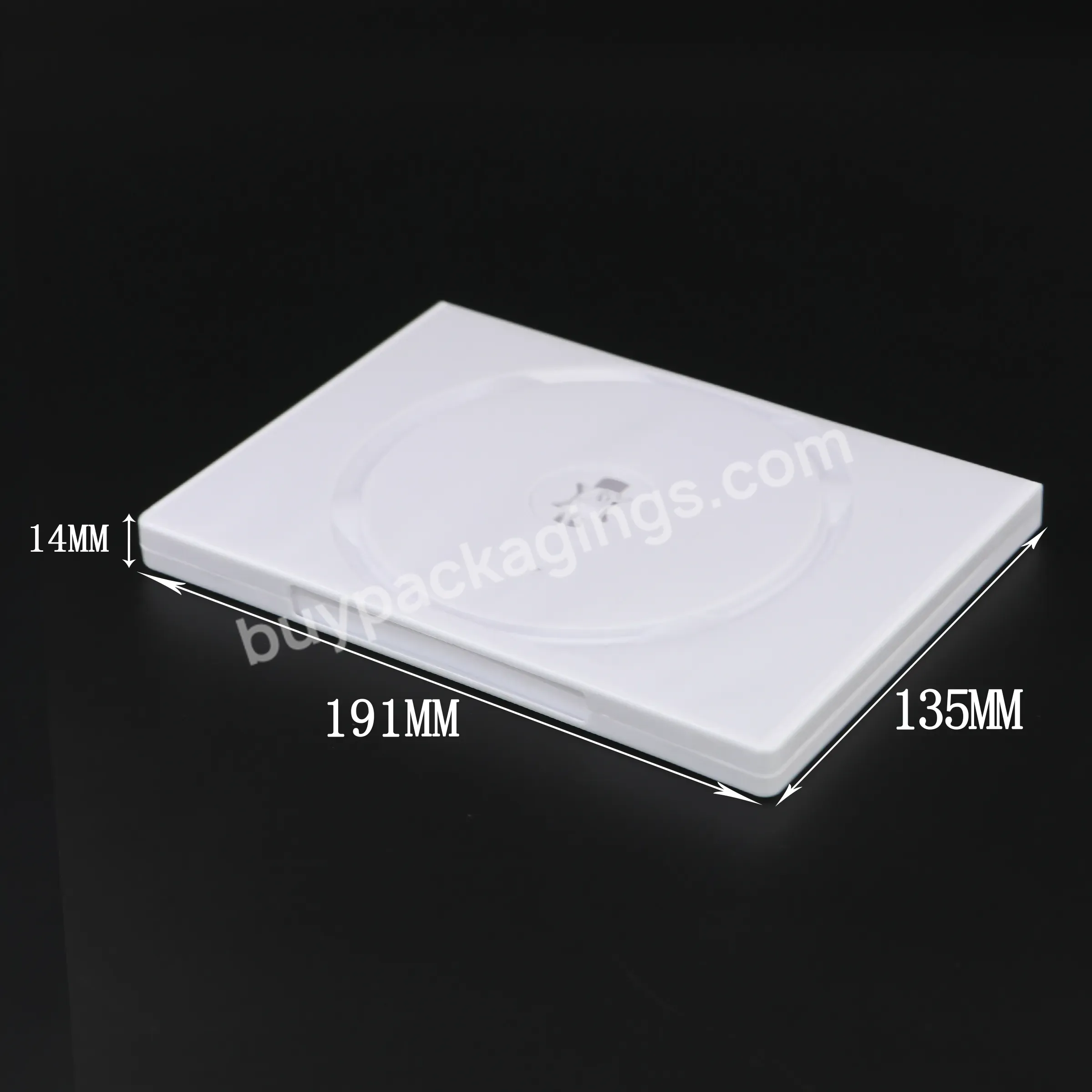 Transparent Cd Bluray Boxes Durable Plastic Multi Disc Amaray M-lock White Dvd Case - Buy White Dvd Case,Bluray Boxes,Transparent Cd Boxes.