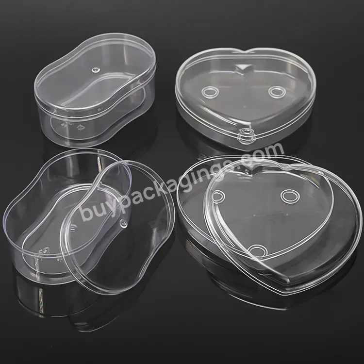 Transparent Gpps Acrylic Case Candy And Sweets Food Boxes Cookie Box Christmas Cookie Box Cake Container Biscuit Packaging