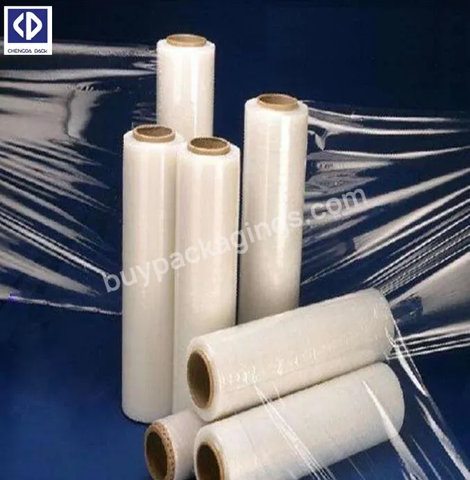 Transparent Machine Pe Pallet Wrap Protection Pallet Wrapping Stretch Film