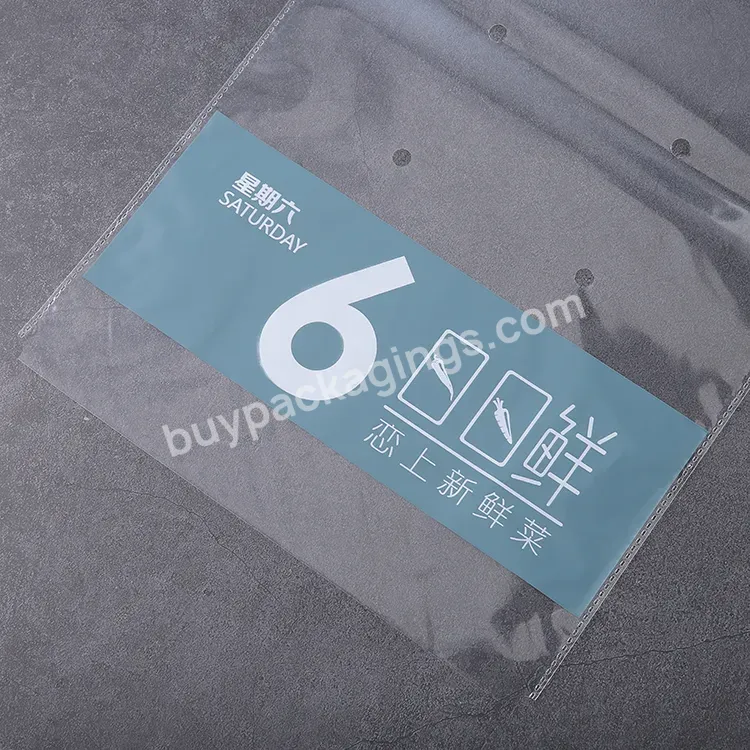 Transparent Plain Small Self Adhesive Film Bopp Bag