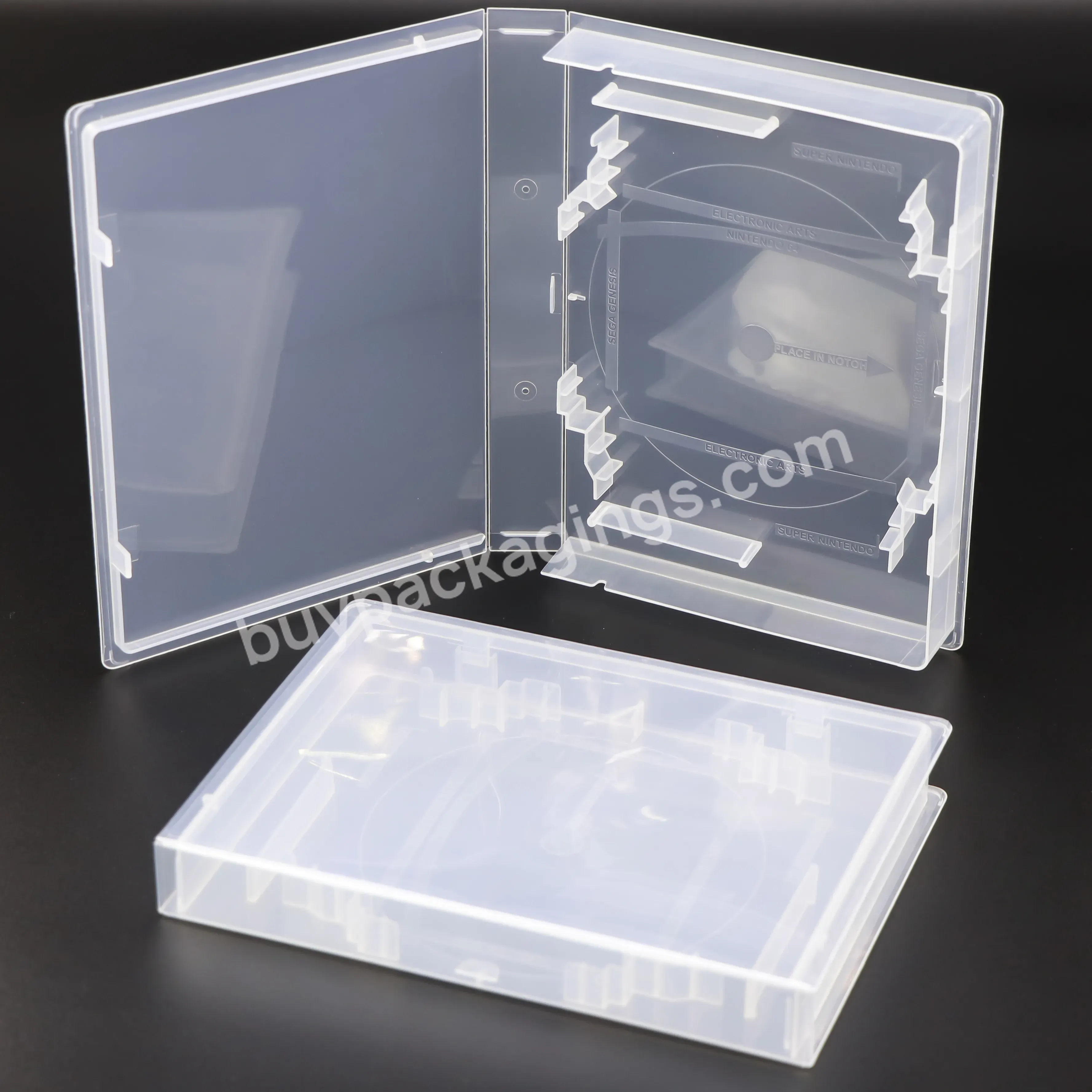 Transparent Plastic Game Memory Card Box Other Game Accessories Gaming Cpu Plastic Universal Game Case Cover Switch